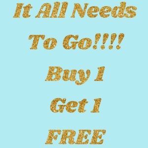 BUY 1 GET 1 FREE!!!!